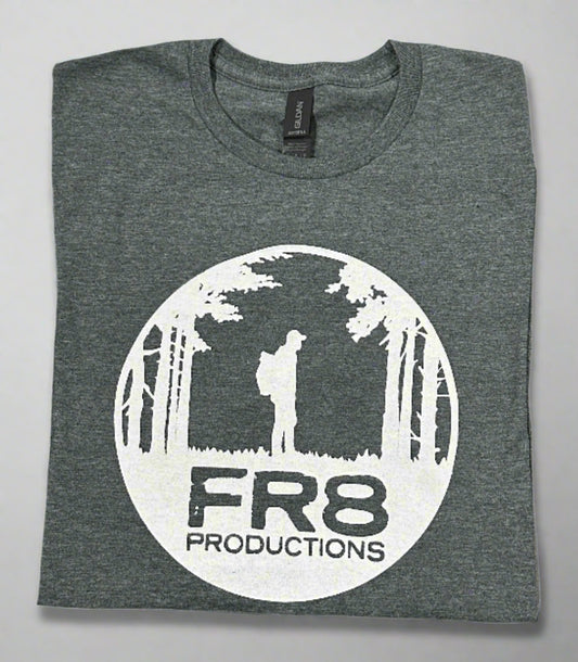 FR8 Productions Custom Logo Tee