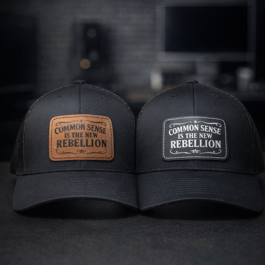 Logic & Liberty Exclusive "Common Sense hat "