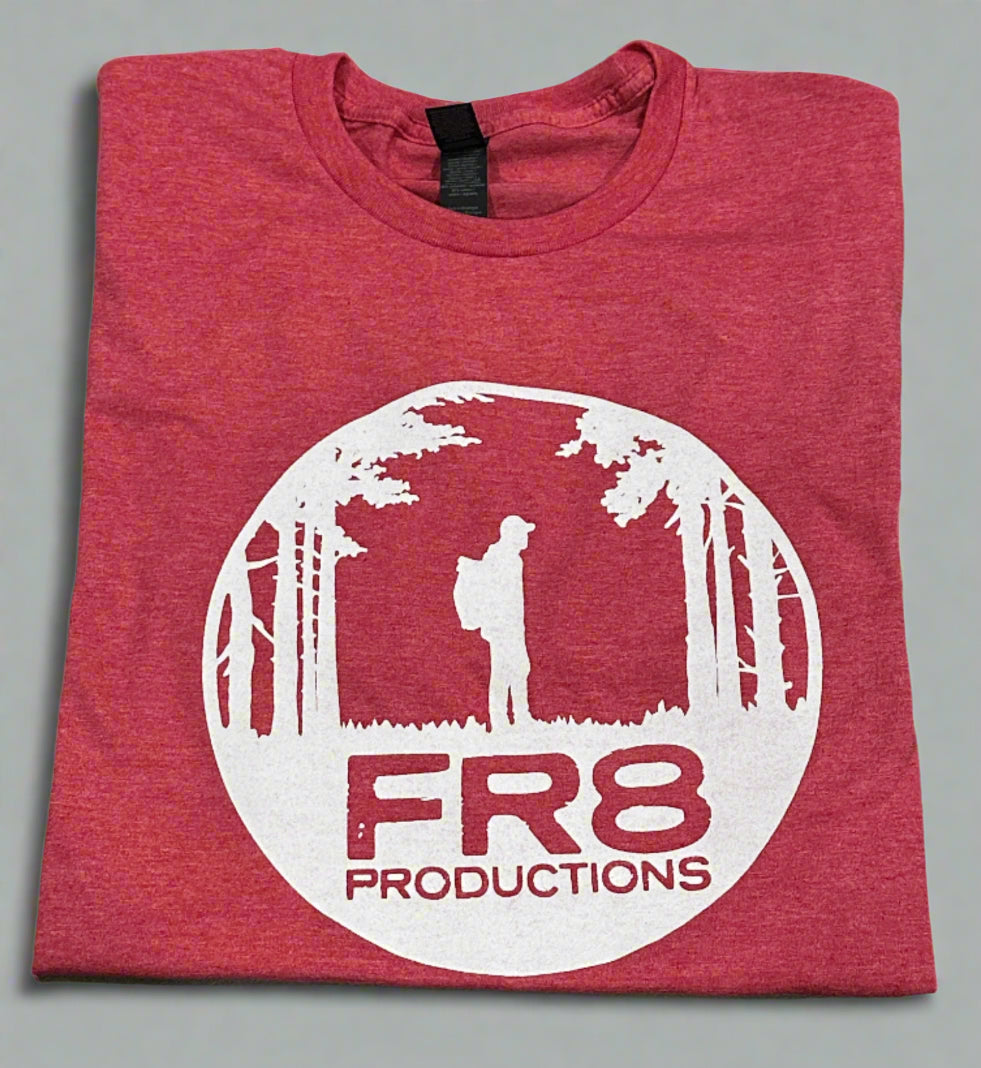 FR8 Productions Custom Logo Tee